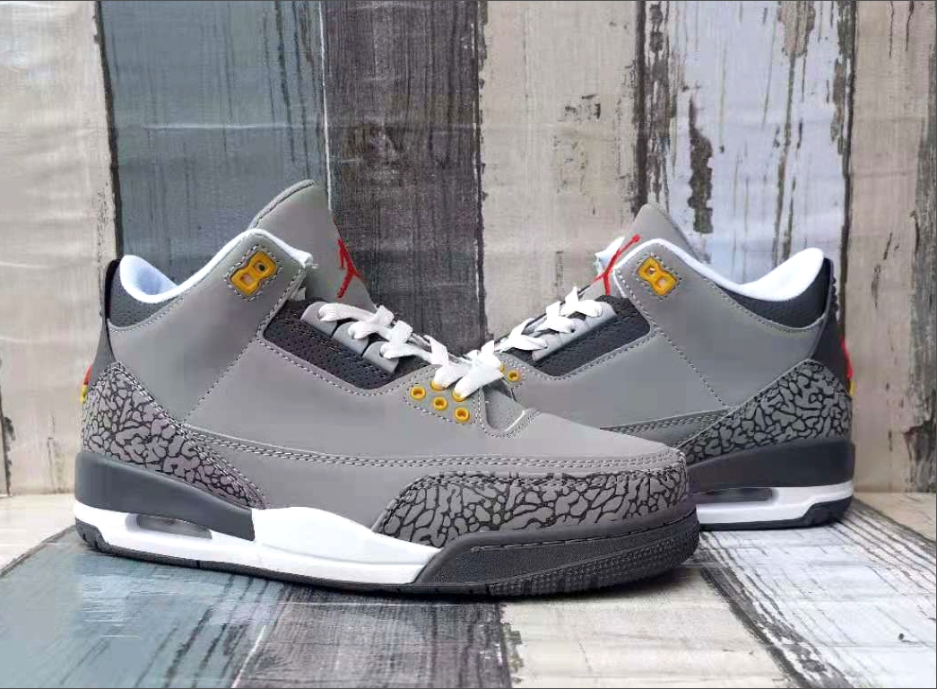 Air Jordan 3 Cool Grey