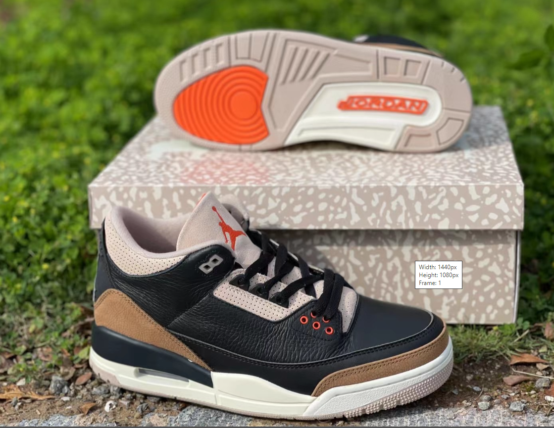 Air Jordan 3 “Desert Elephant”