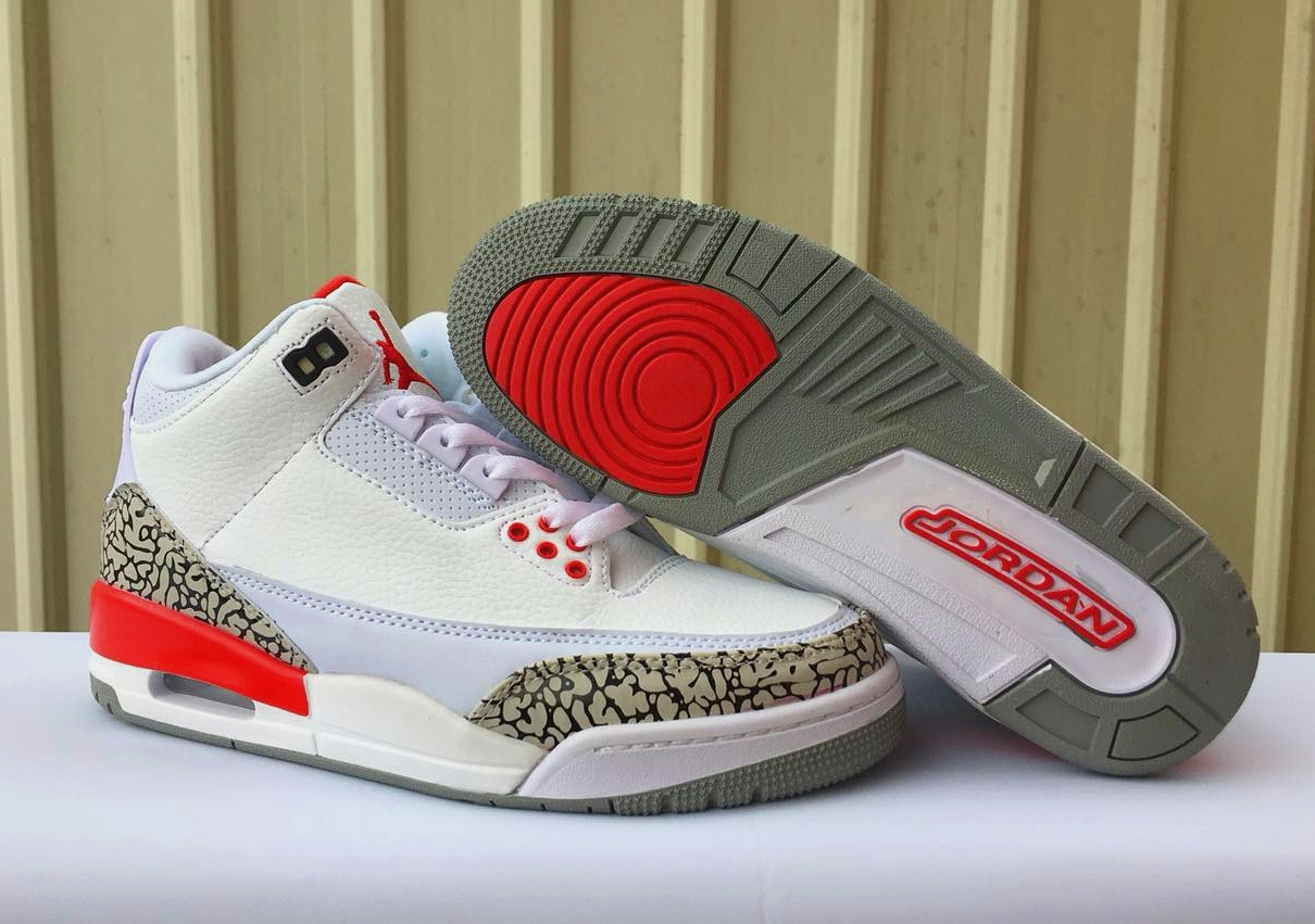 Air Jordan 3 Hurricane Commemorative Edition