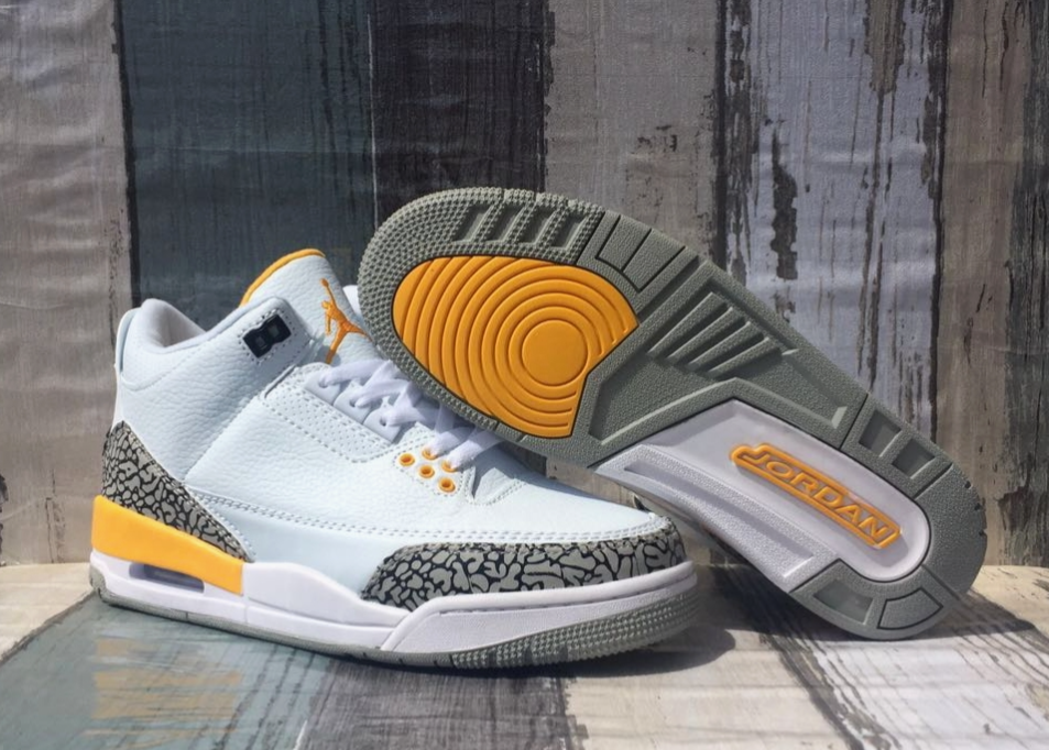 Air Jordan 3 Laser Orange