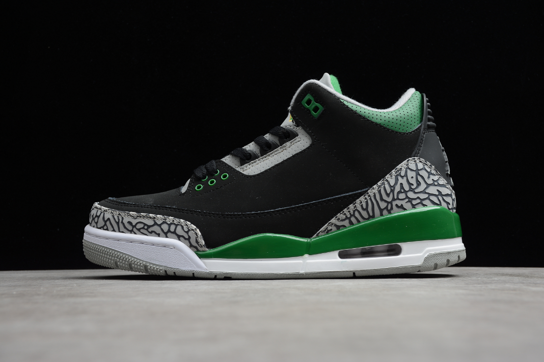 Air Jordan 3 Pine Green