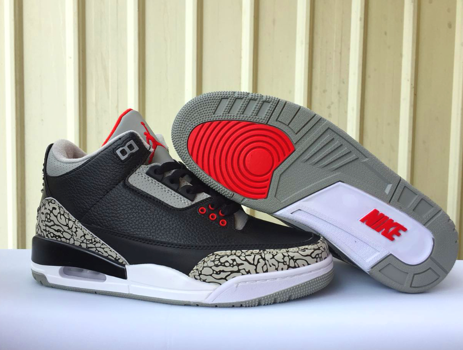 Air Jordan 3 Retro Black Cement
