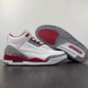 Air Jordan 3 Retro Cardinal Red White