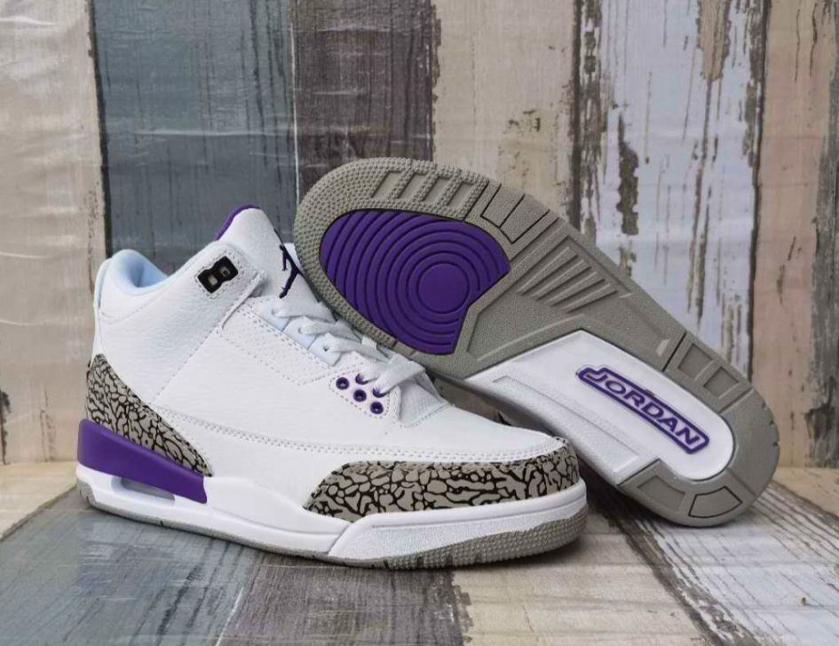 Air Jordan 3 Retro Dark Iris