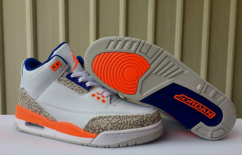 Air Jordan 3 Retro Knicks Rivals