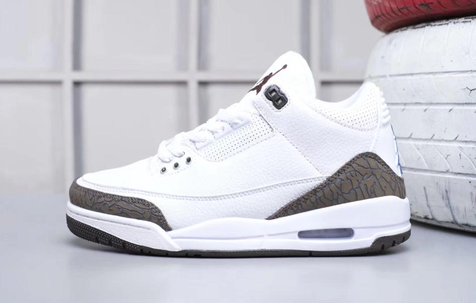 Air Jordan 3 Retro Mocha White