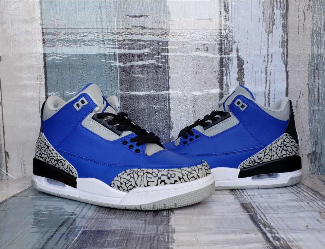 Air Jordan 3 Retro 'Royal Cement'