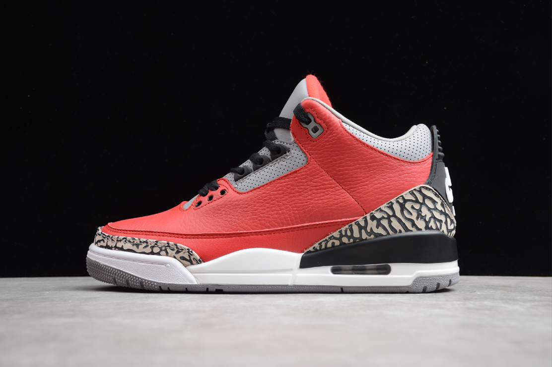 Air Jordan 3 Retro SE Unite Fire Red