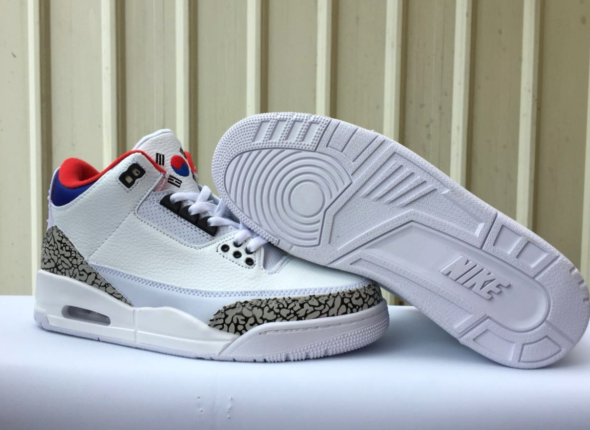 Air Jordan 3 Retro Seoul