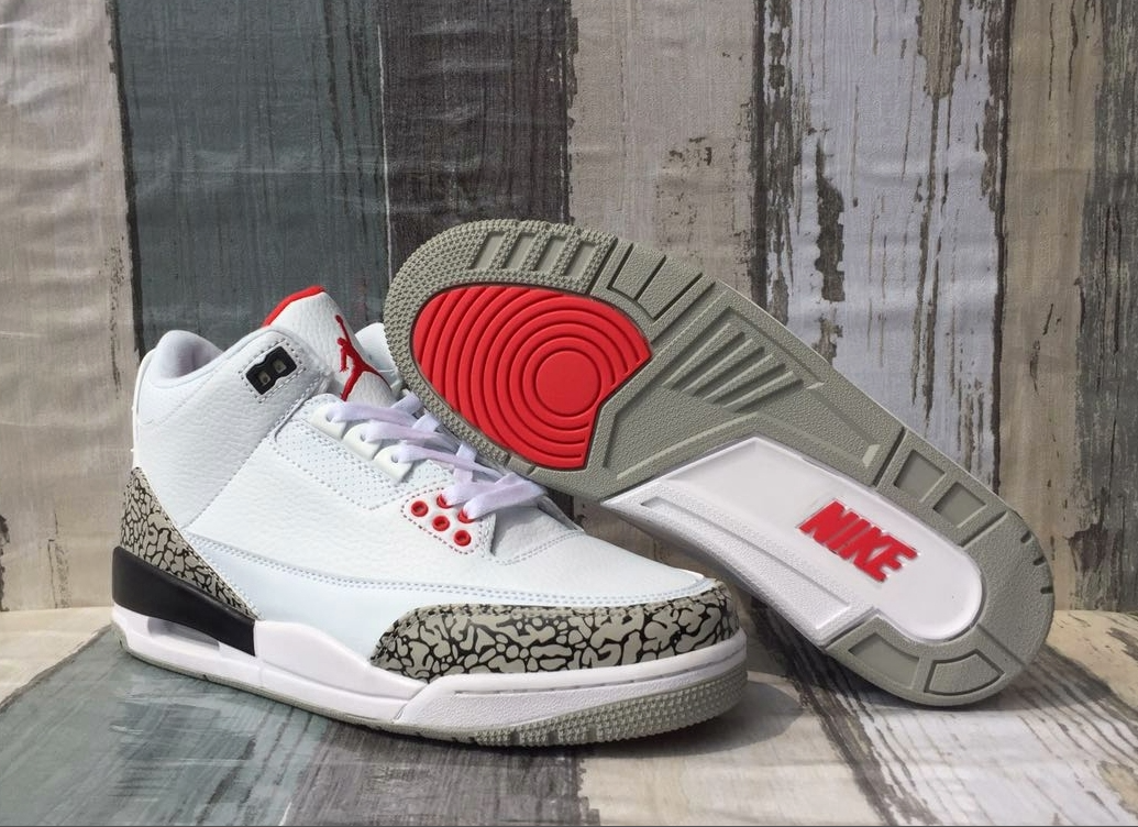 Air Jordan 3 Retro White Cement