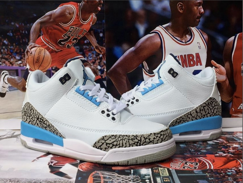 Air Jordan 3 White Moon