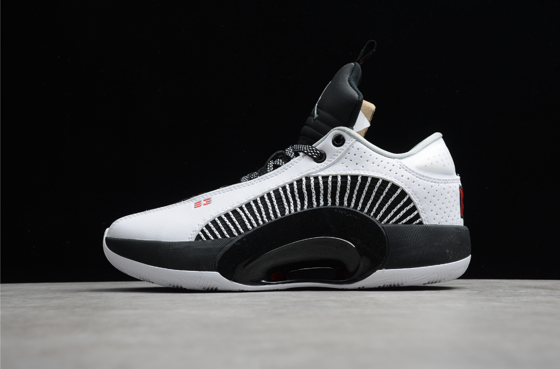 Air Jordan 35 Low PF White Black