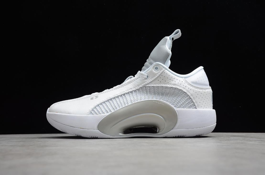 Air Jordan 35 Low “White Metallic”