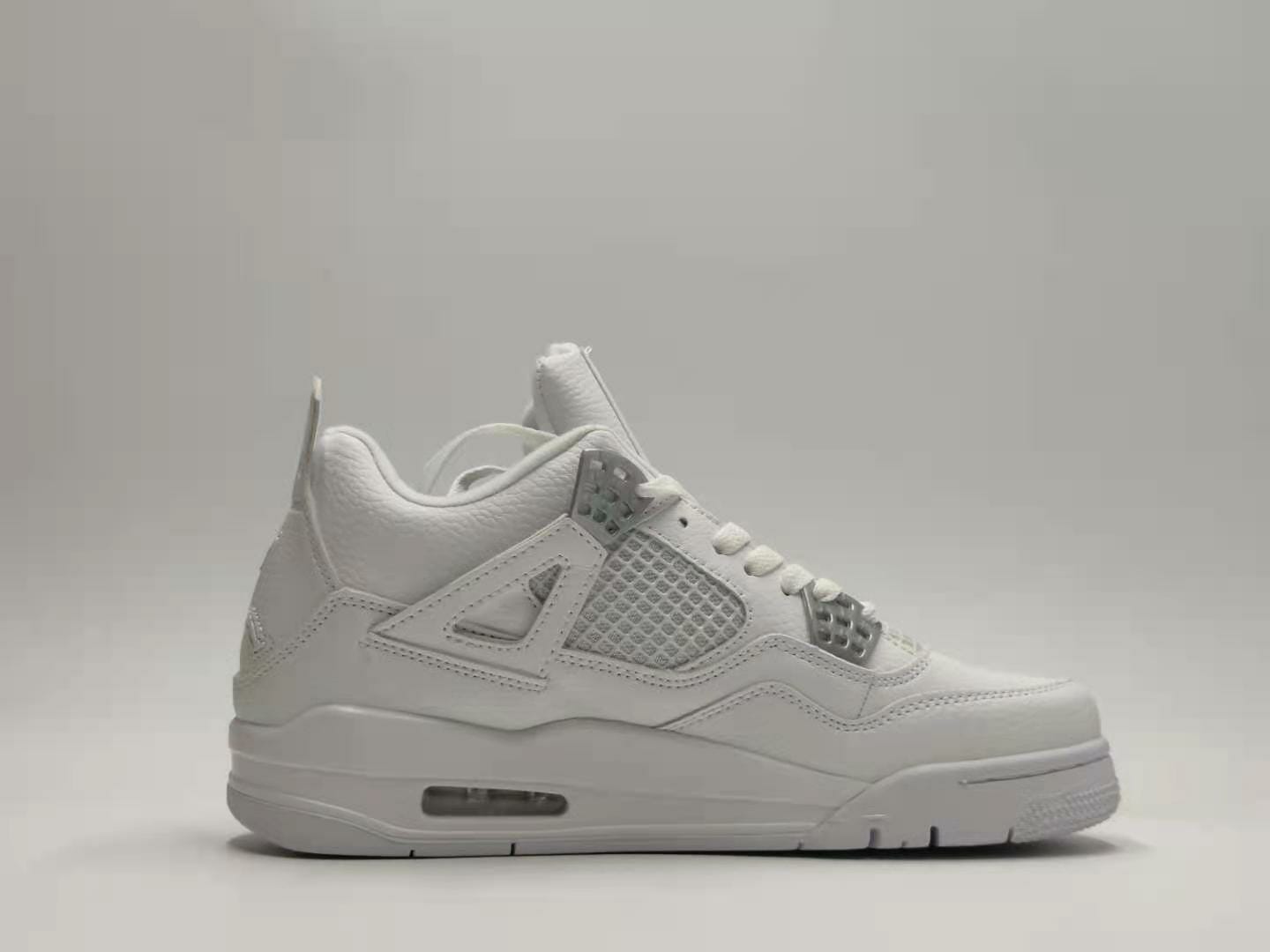 Air Jordan 4 All White
