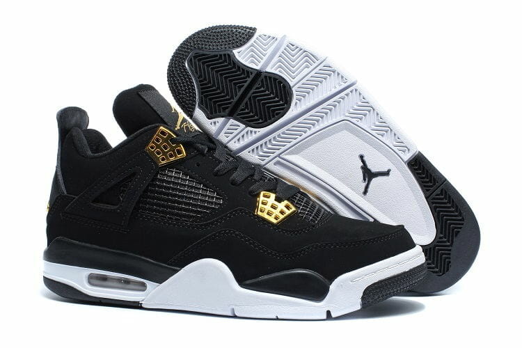 Air Jordan 4 Black And White