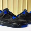 Air Jordan 4 Black Blue