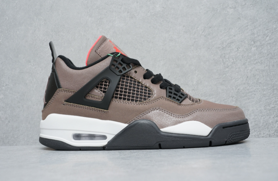 Air Jordan 4 Black Brown Mocha