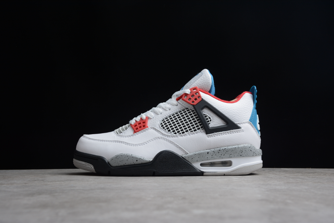 Air Jordan 4 Black Lase