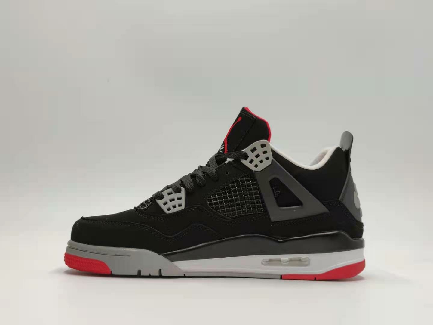 Air Jordan 4 Black Red
