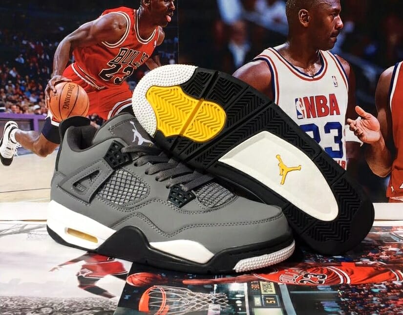 Air Jordan 4 Cool Grey