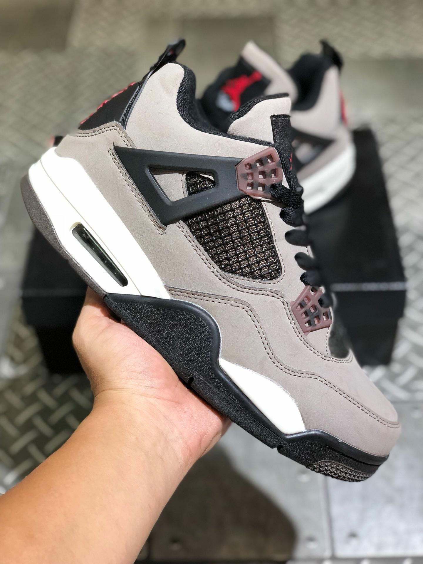 Air Jordan 4 Dark Gray