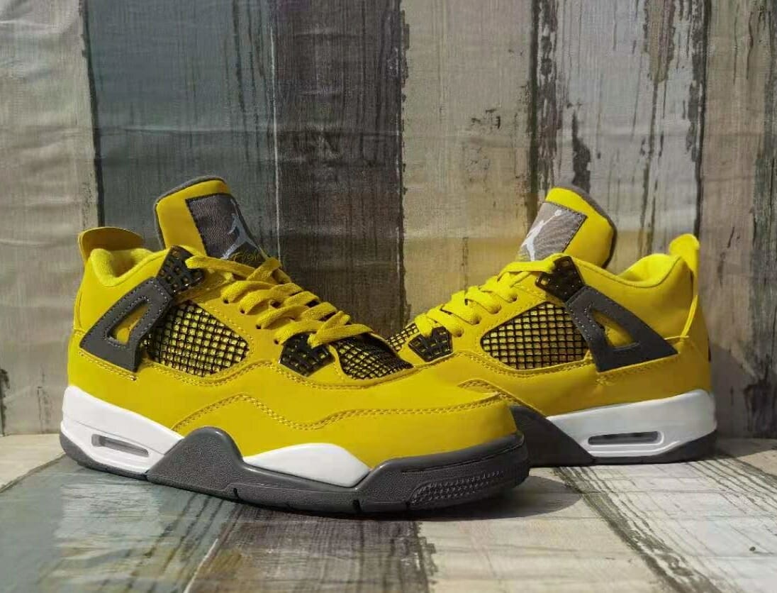 Air Jordan 4 Electric Female