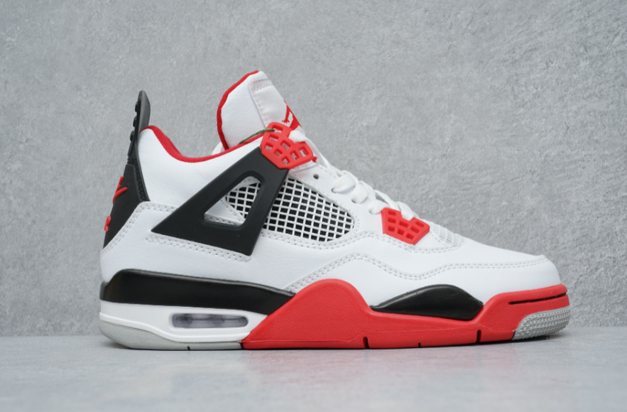 Air Jordan 4 Flame Red