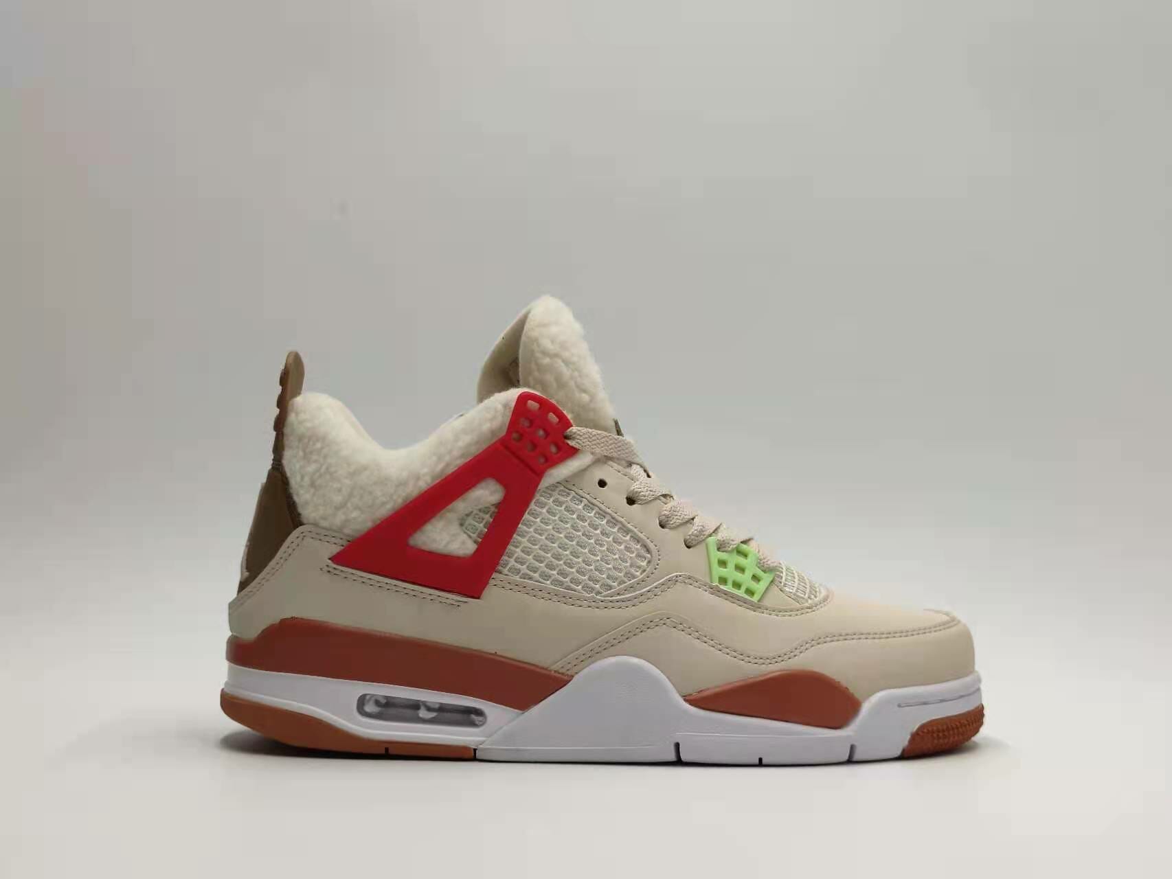 Air Jordan 4 Four-Meter Yellow Mandarin Duck