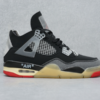 Air Jordan 4 Joint Name Black And Red