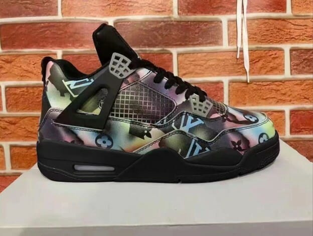 Air Jordan 4 LV Black
