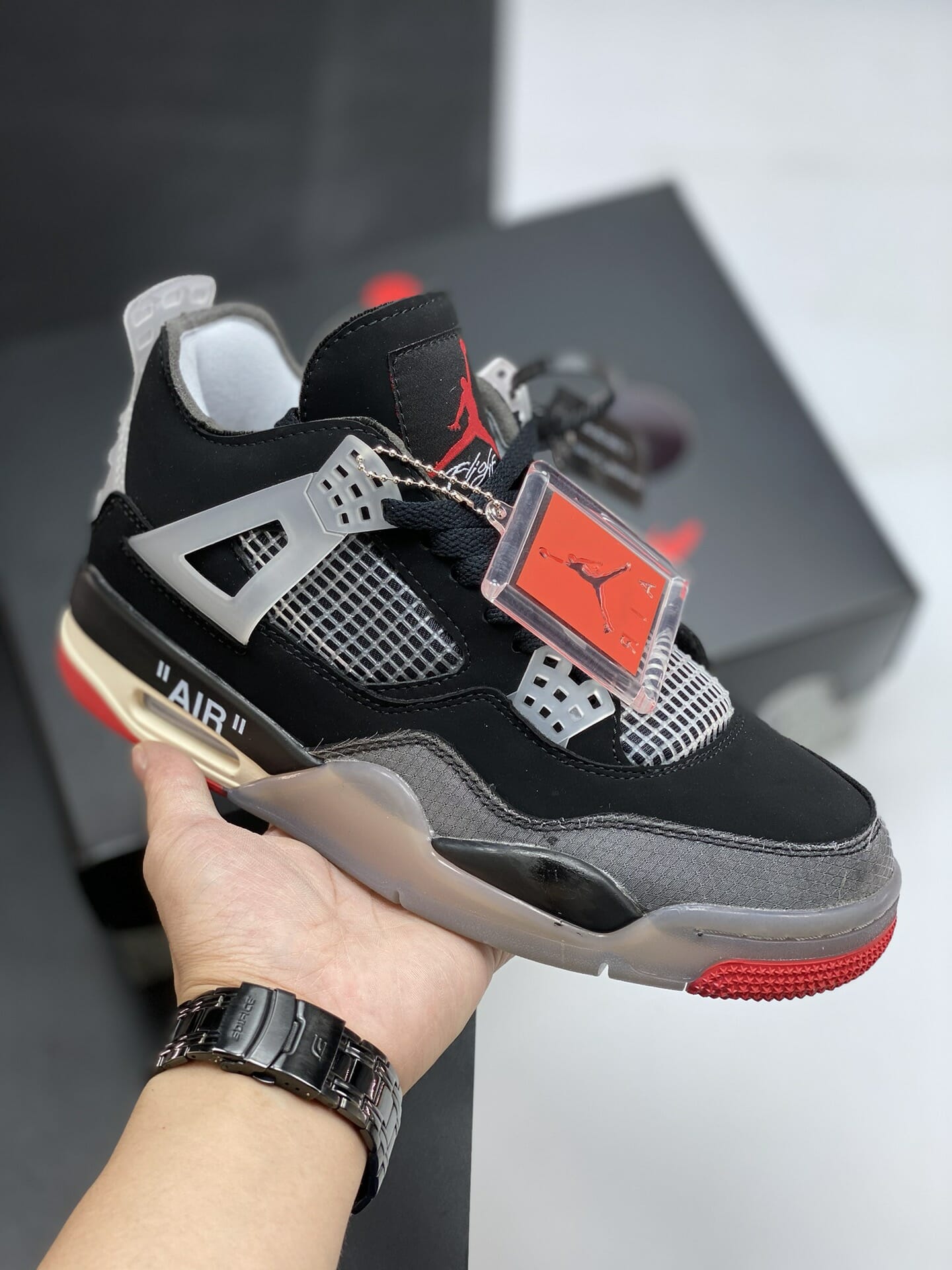 Air Jordan 4 Louis Vuitton X Supreme