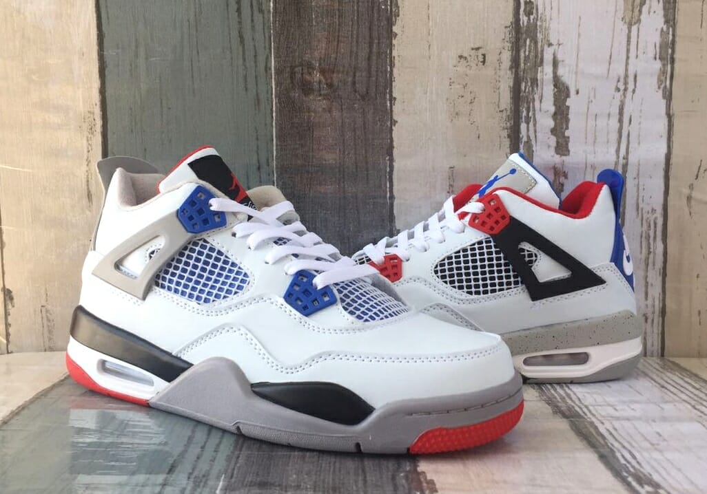 Air Jordan 4 Mandarin Duck