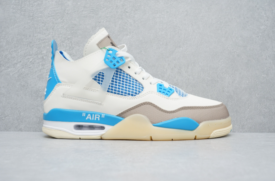 Air Jordan 4 Military Blue