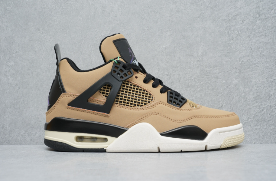 Air Jordan 4 Milk Tea
