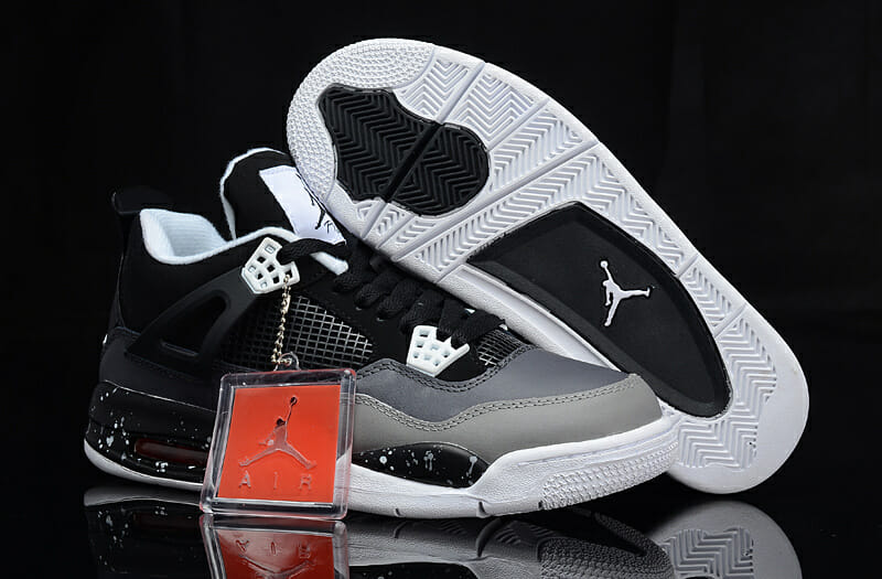 Air Jordan 4 Oreo