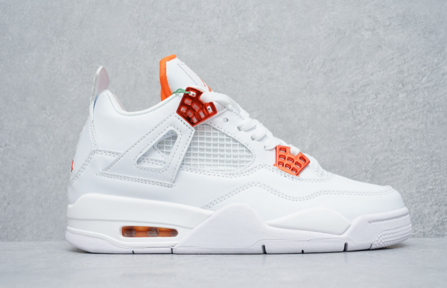 Air Jordan 4 Platinum Buckle