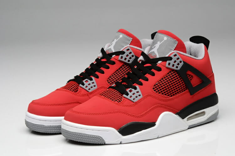Air Jordan 4 Red Black