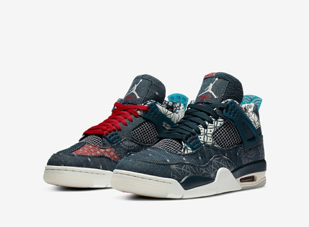 Air Jordan 4 Retro Denim