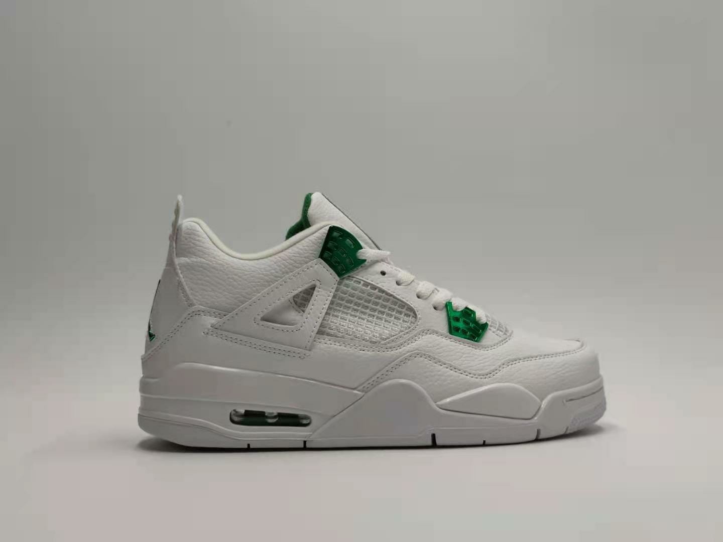 Air Jordan 4 Retro GS Metallic Pack Pine Green