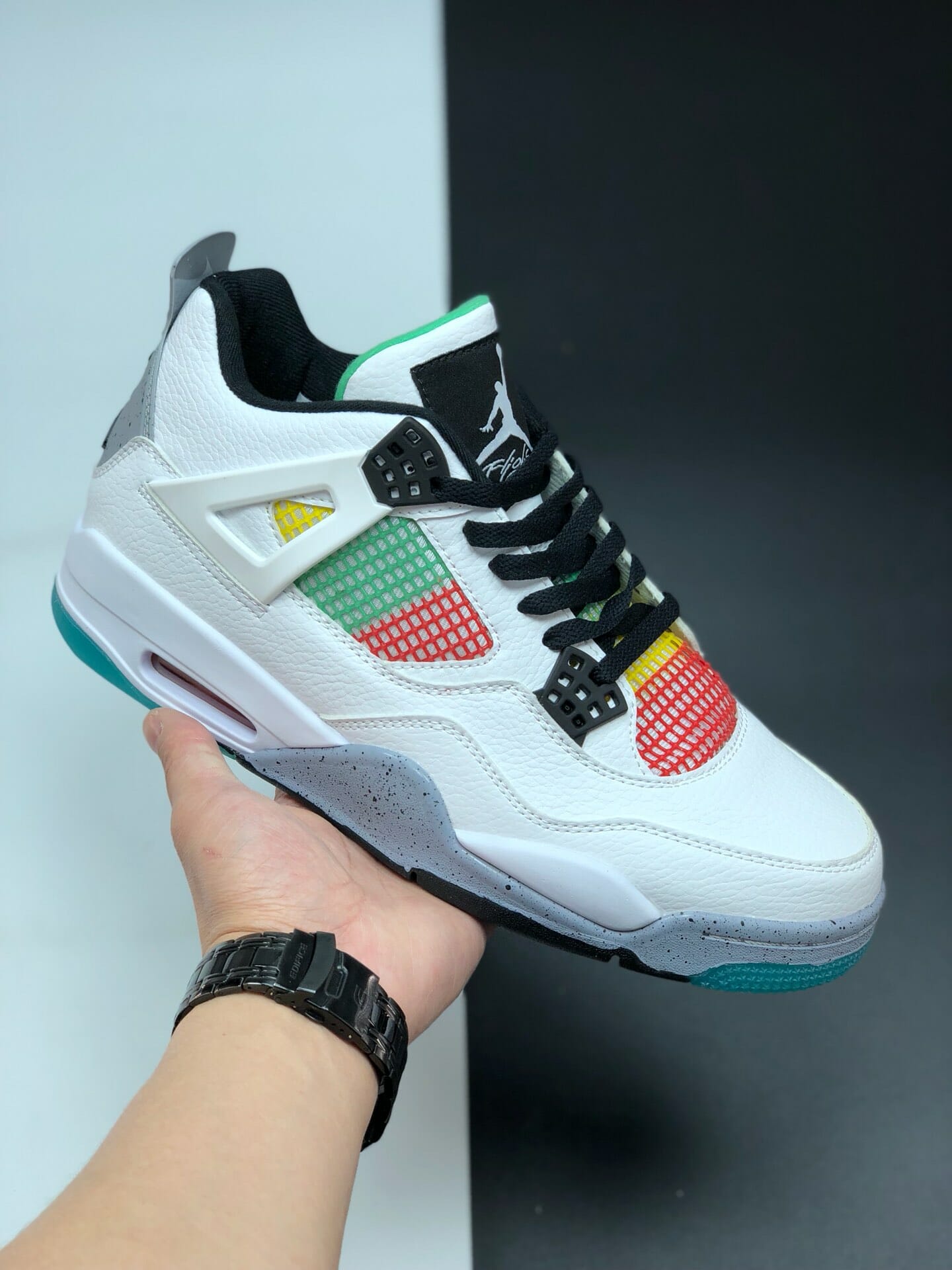 Air Jordan 4 Retro Mushroom
