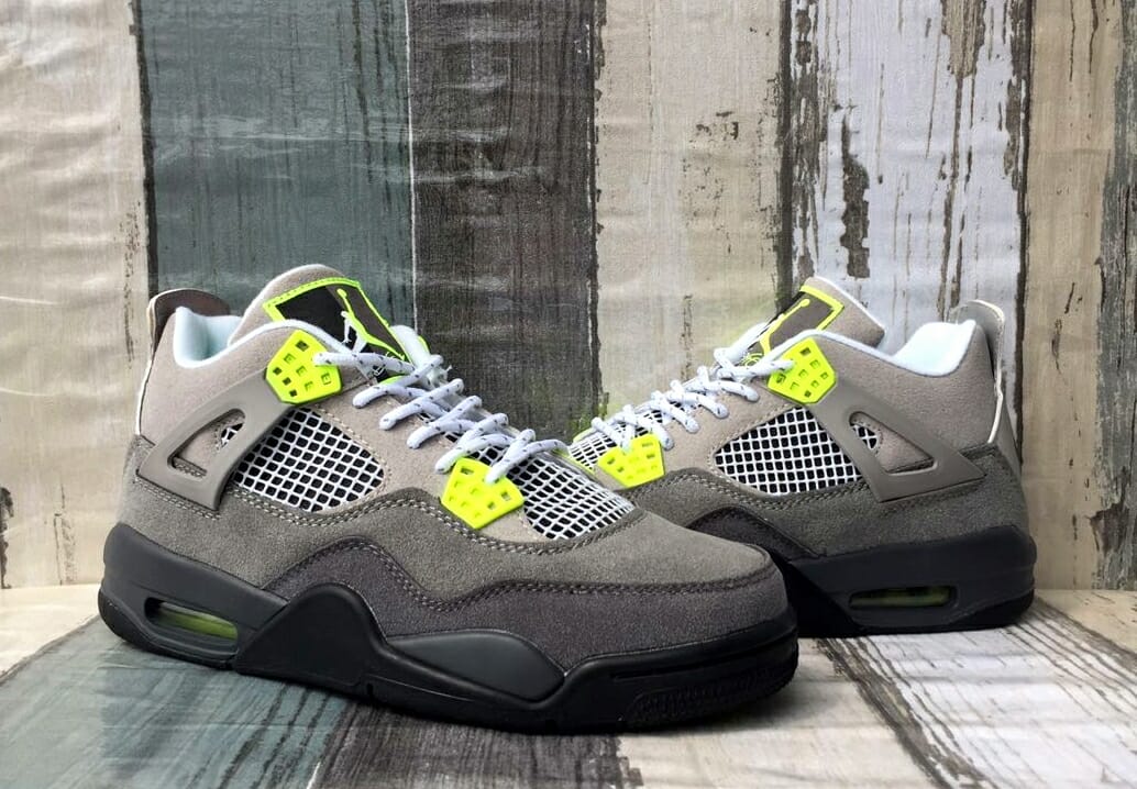 Air Jordan 4 Retro SE 'Neon 95'