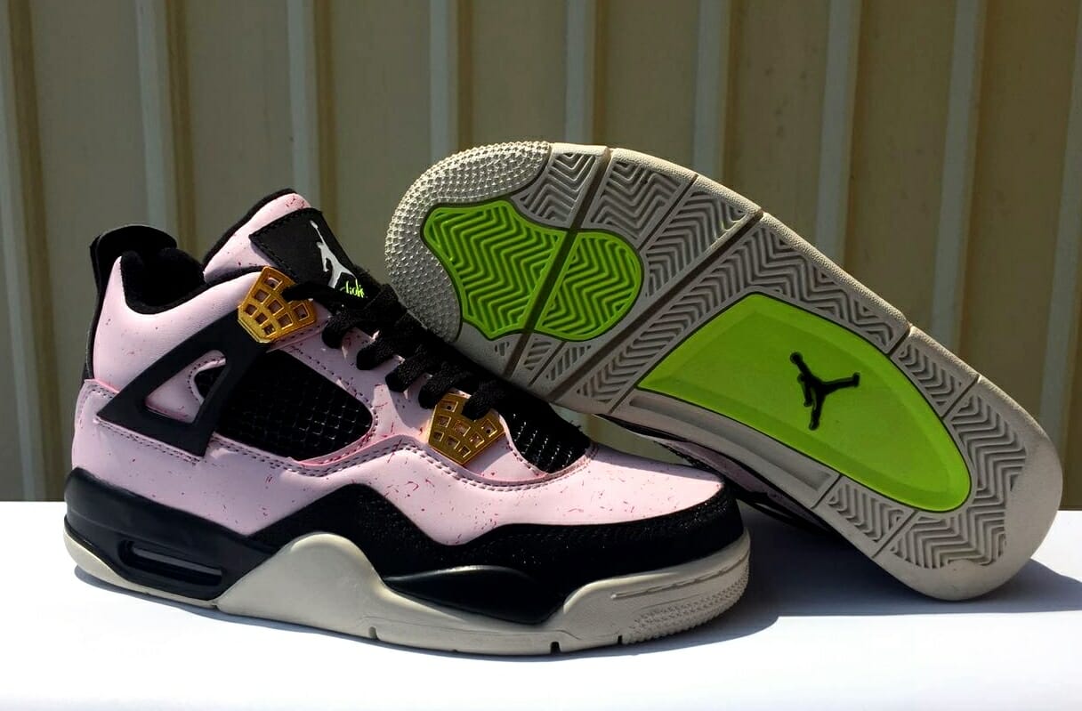Air Jordan 4 Retro Silt Red Splatter