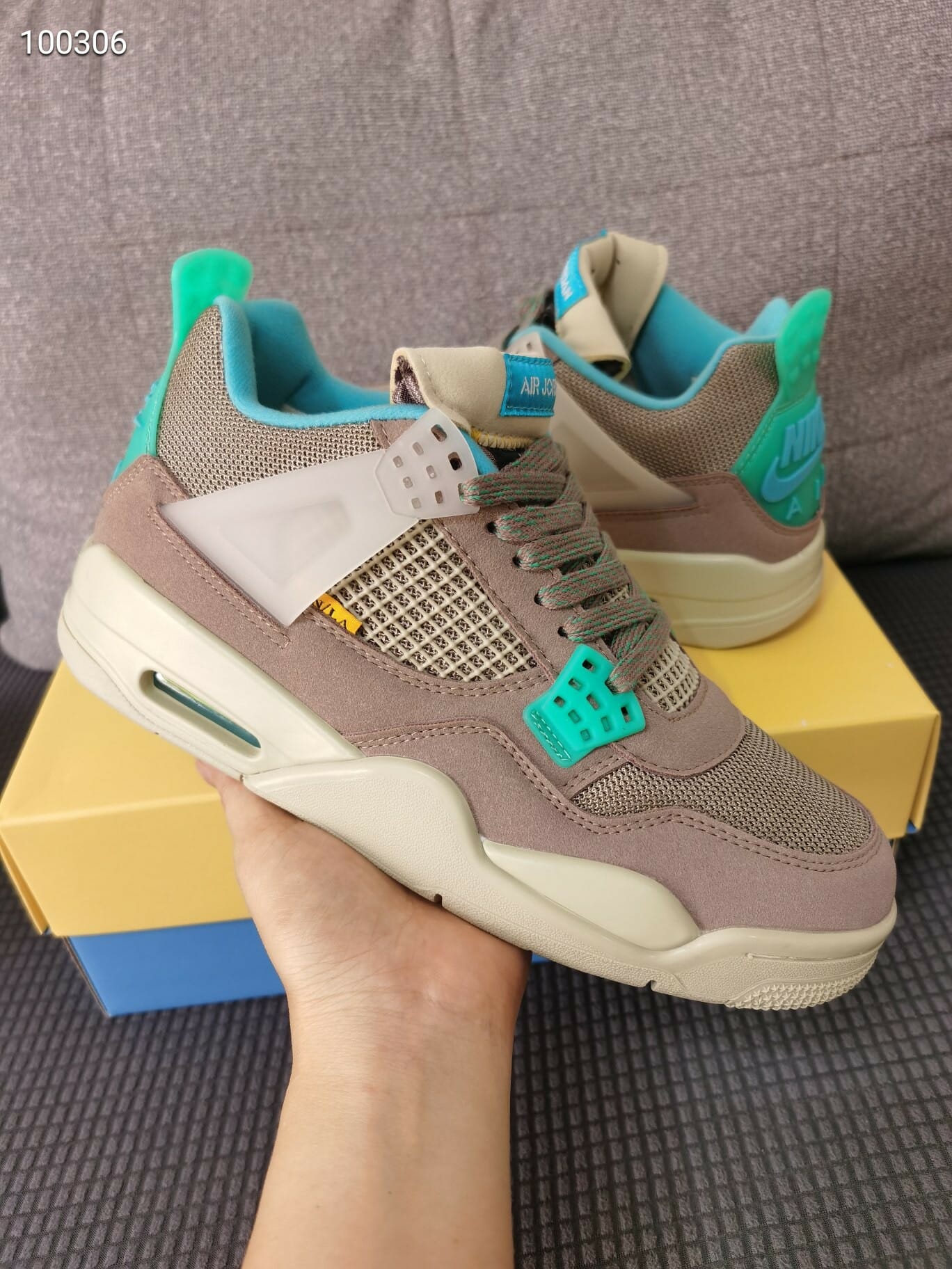 Air Jordan 4 Taupe 30th Anniversary Limited