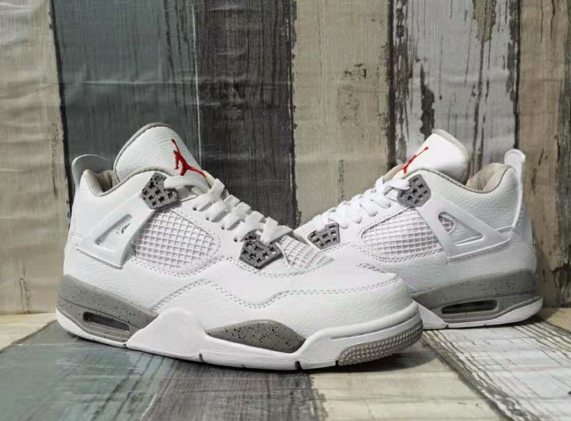 Air Jordan 4 White Oreo
