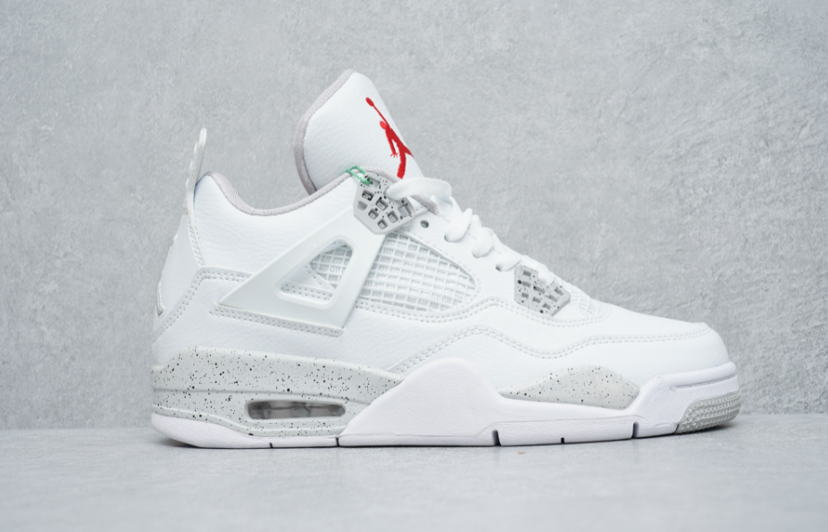 Air Jordan 4 White Oreos