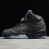 Air Jordan 5 Anthracite Grey Silver