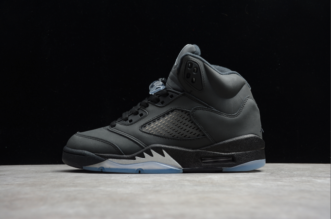 Air Jordan 5 Anthracite Grey Silver
