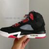 Air Jordan 5 Black Campus Red