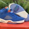 Air Jordan 5 Florida Sapphire Blue Orange Red