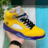 Air Jordan 5 Mandarin Duck
